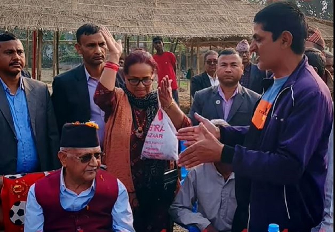 ओलीलाई समर्थकको ढाडस : ६३५५० मत आउँछ (भिडियो)