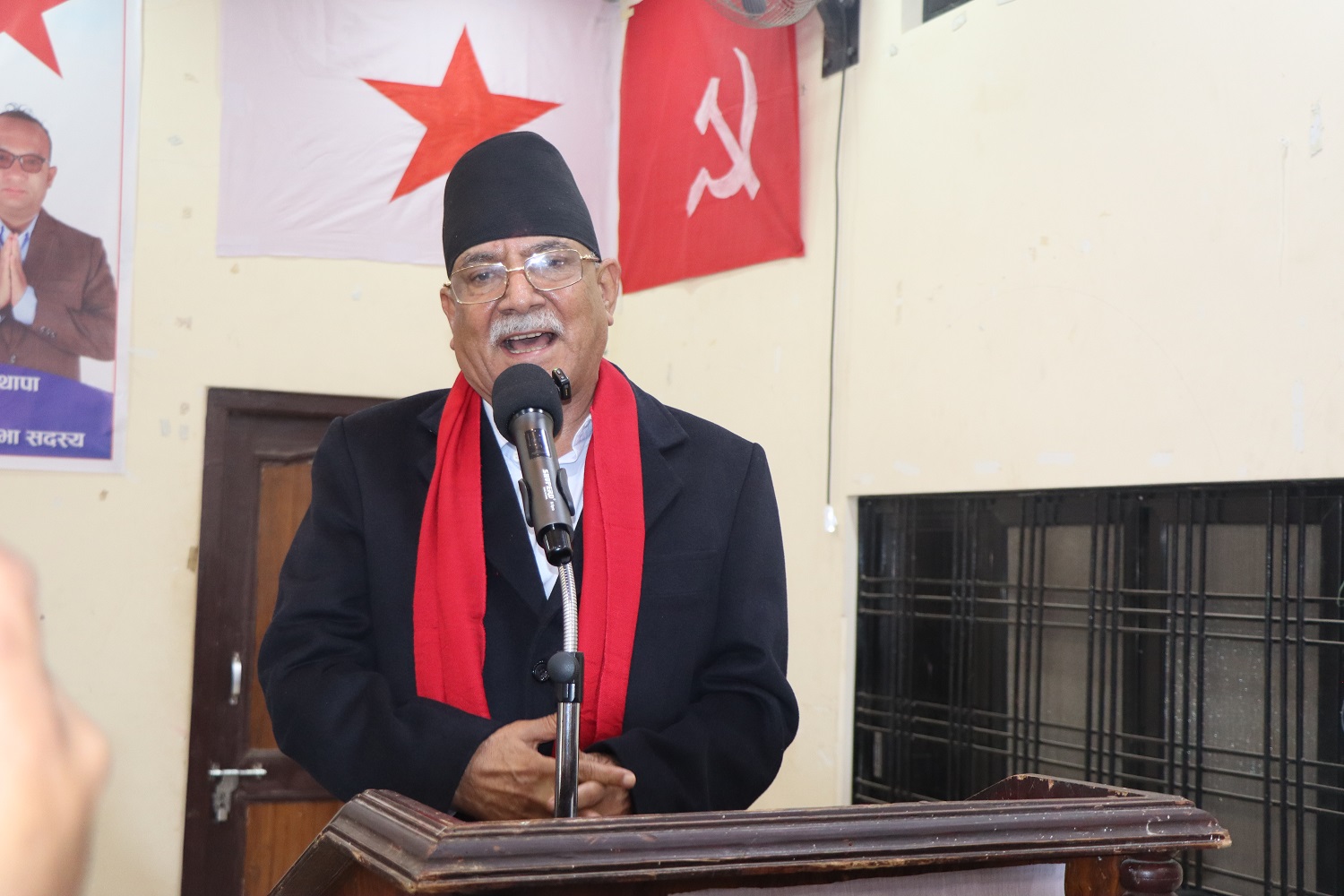 बेनीदेखि ढोरपाटन हुँदै रुकुम जोड्ने सडकलाई मध्यपहाडी लोकमार्गको वैकल्पिक सडक बनाउने दाहालको प्रतिबद्धता