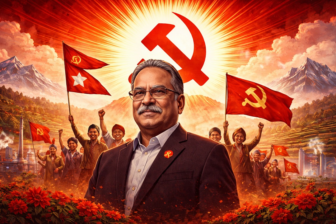 चुनावी प्रतिबद्धता सार्वजनिक गर्दै नेकपा, अघि सार्दै ‘स्वाधिन र समृद्ध नेपाल निर्माणको मार्गचित्र