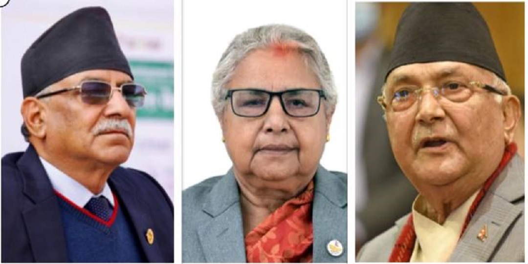 दुई चरणमा निर्वाचन हुन सक्ने प्रधानमन्त्री कार्कीको अभिव्यक्तिप्रति ओली-प्रचण्डको प्रतिवाद