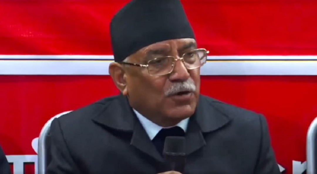 नेकपा सबैभन्दा नयाँ हो, गणतन्त्रको वाहक हो : प्रचण्ड (भिडियो)