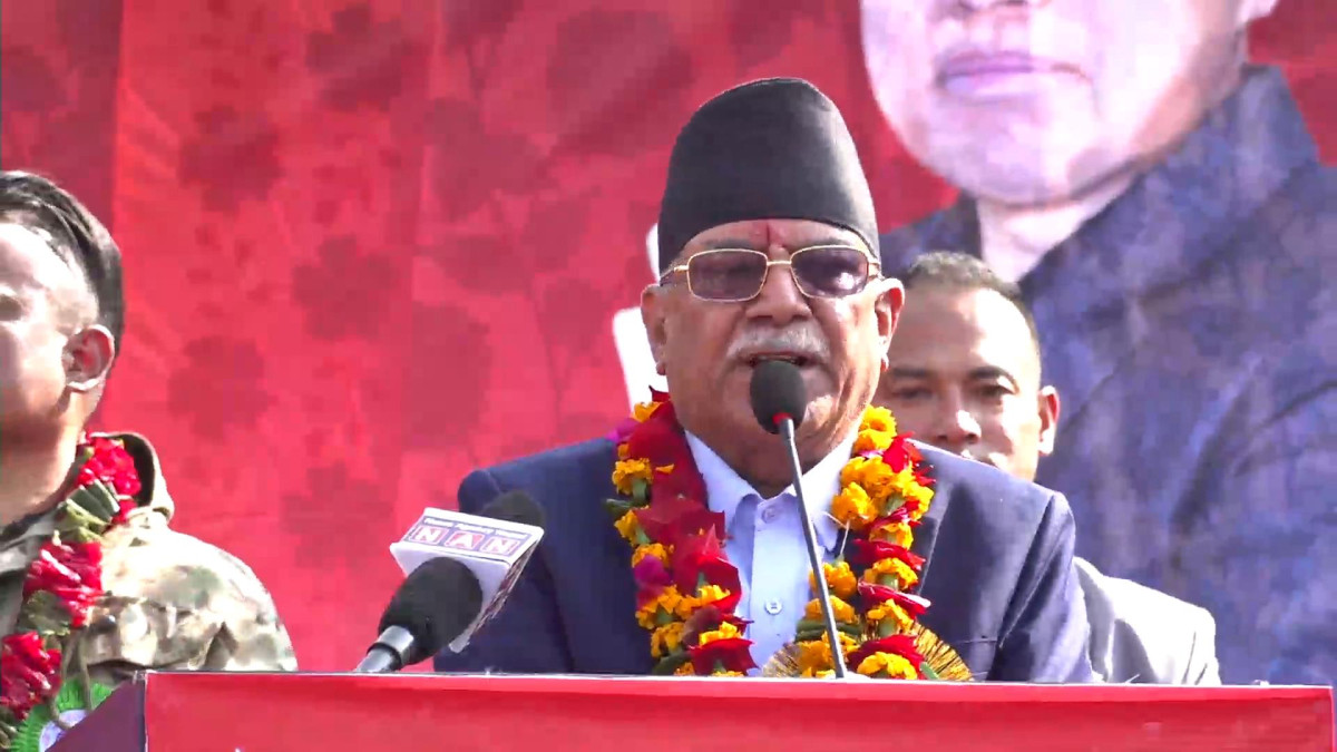 हतियार हाेइन, मतपत्रकाे तागत बाेकेर सिंहदरबार प्रवेश गर्ने प्रचण्डकाे घाेषणा (भिडियाे)