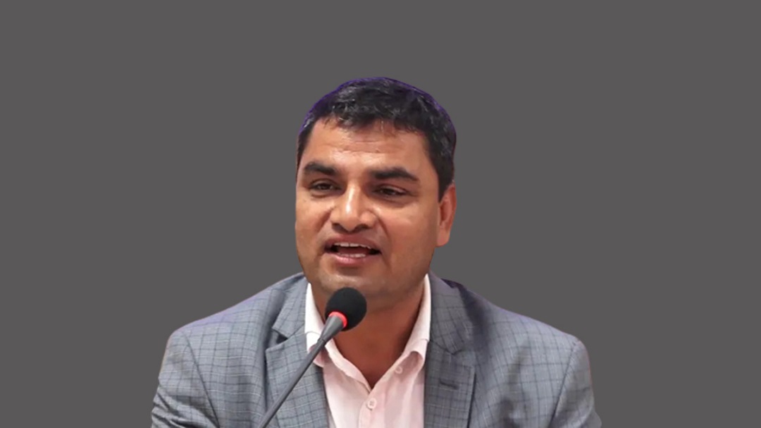 कांग्रेस महामन्त्री पौडेलको आग्रह– गाली होइन, आर्थिक मुद्दामा प्रतिस्पर्धा गरौँ (भिडियो)