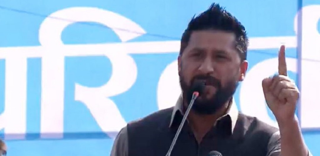 भ्रष्टाचारीको महलमा डोजर चलाउँछौँ, गरिबको घरमा होइन : रवि लामिछाने