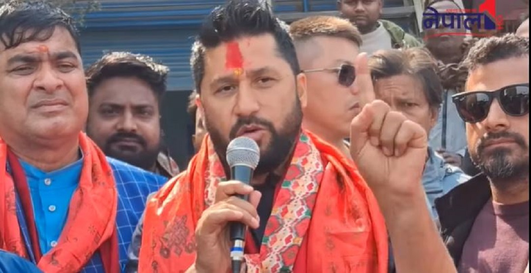 जनताको पीडामा राजनीतिक दोकान रविले खोल्दैन : लामिछाने (भिडियो)