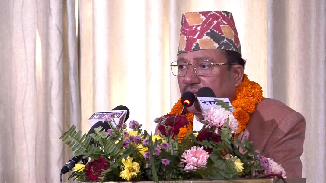 निर्वाचन कुनै पनि हालतमा नराेकिने भन्दै भण्डारीले भने- मत सर्वेक्षण नगर्नुहाेस्