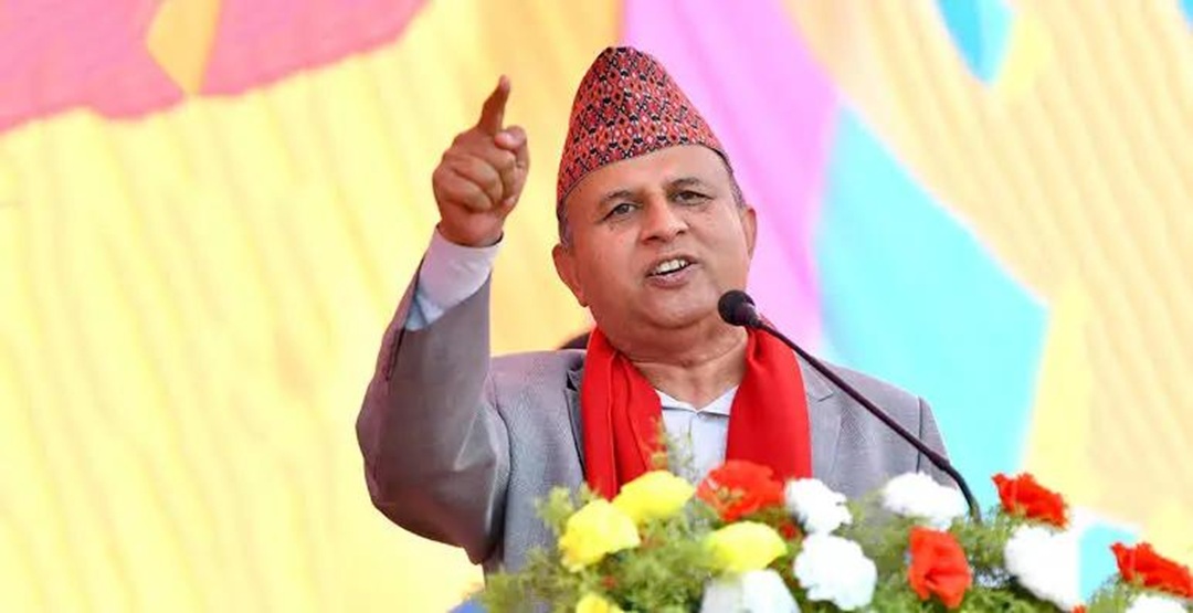 कार्की आयोगको प्रतिवेदन खारेज गर्न एमाले महासचिव पोखरेलको माग