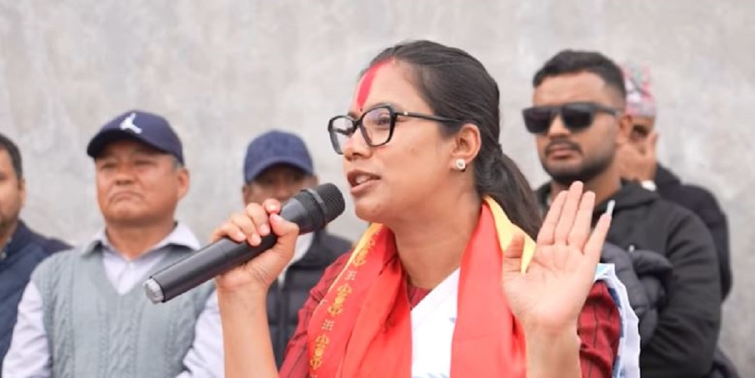 सोविता गौतमले भनिन् – म एक्लै राम्रो भएर कहाँ समाज बन्दो रहेछ त ? (भिडियो)