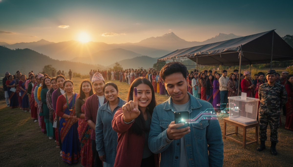 निर्वाचनका लागि मतदाताहरु उत्साही, मधेसमा सर्वाधिक