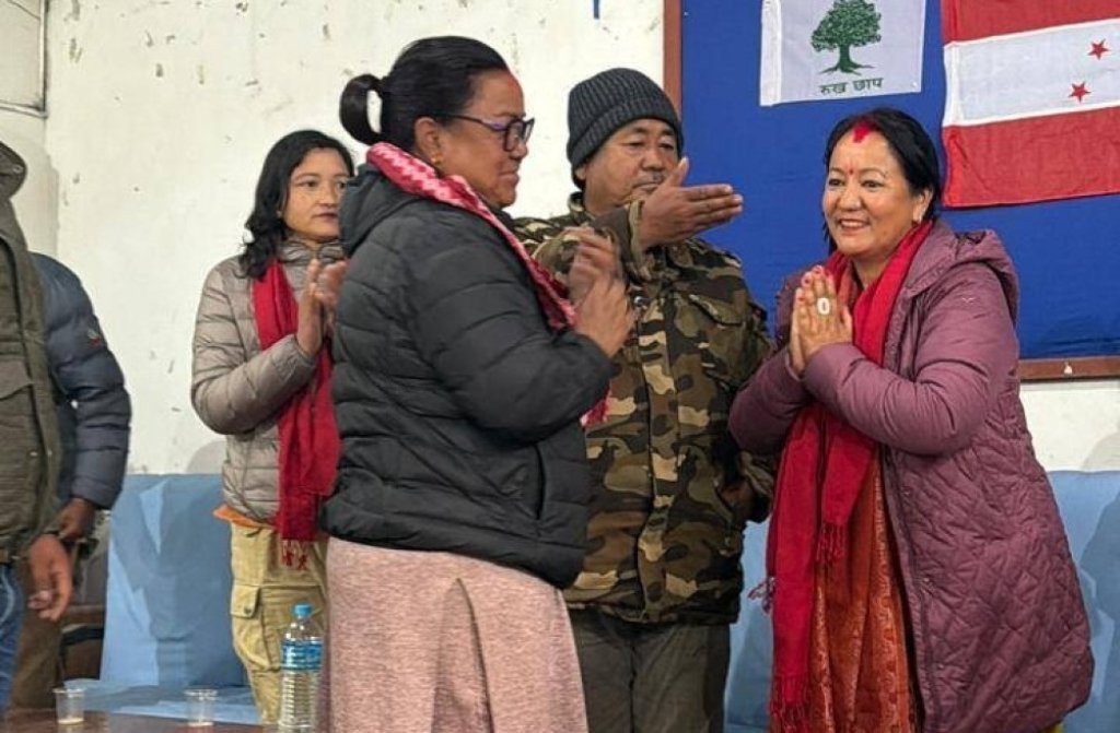 रास्वपा जिल्ला उपसभापति नै कांग्रेस प्रवेश