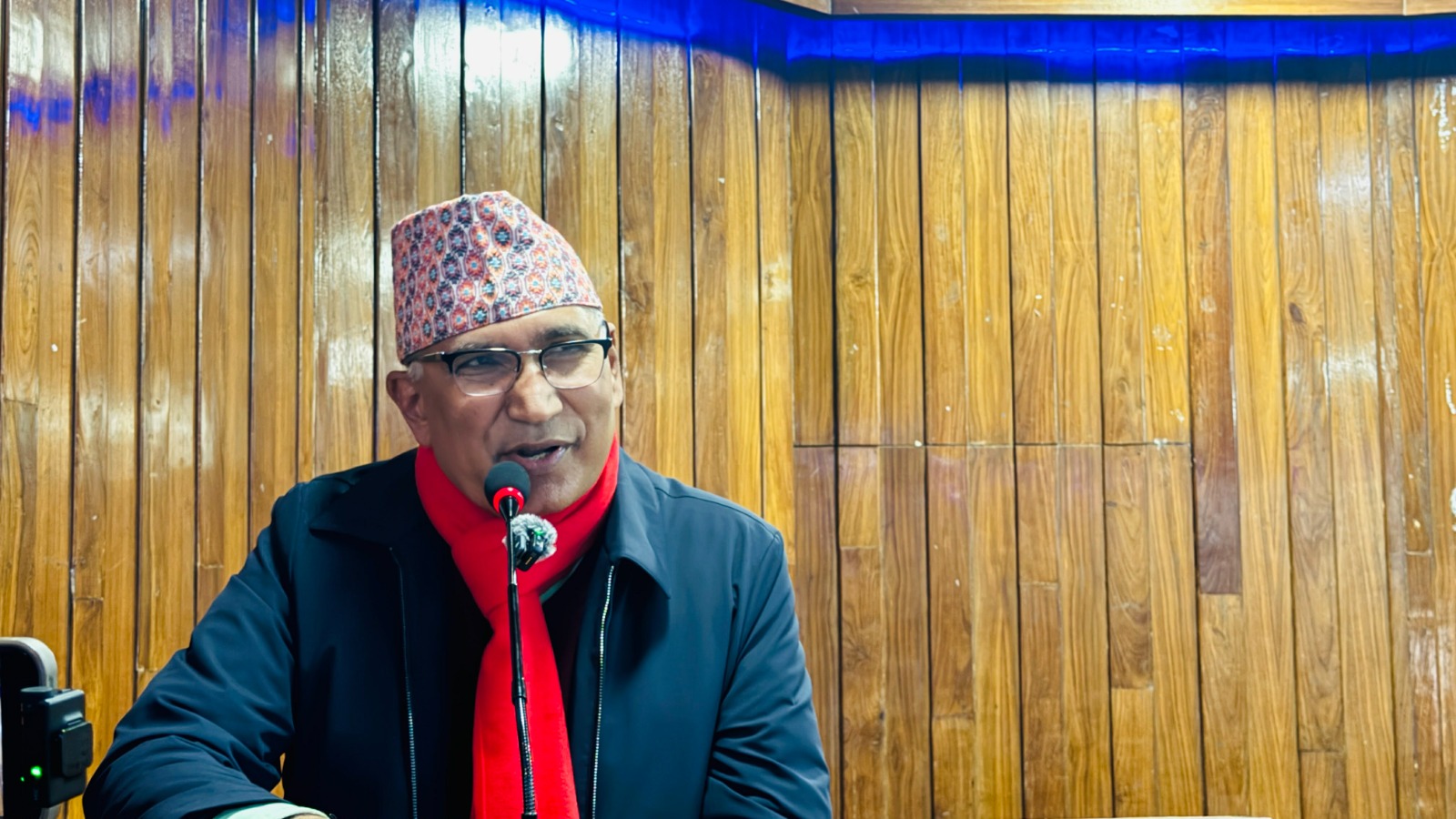 झुटा सूचनाले समाजलाई विकृत बनाउँछ : उपाध्यक्ष पौडेल