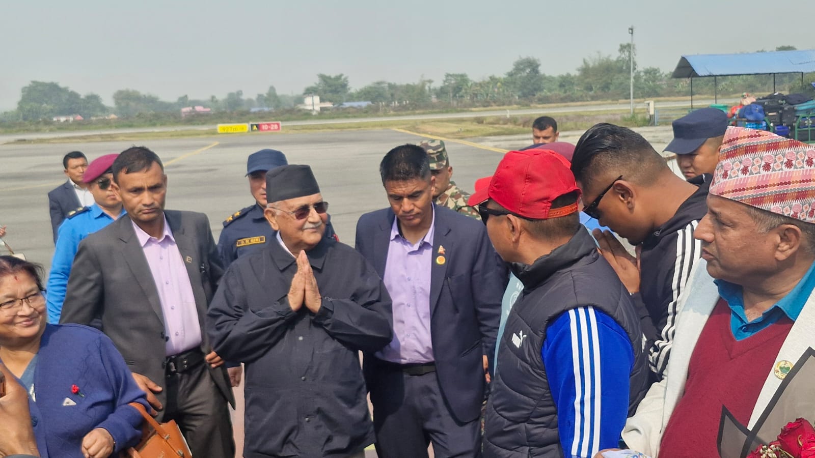 नेपालको निर्वाचन परिणाम पनि बंगलादेशको जस्तै हुन्छ: अध्यक्ष ओली