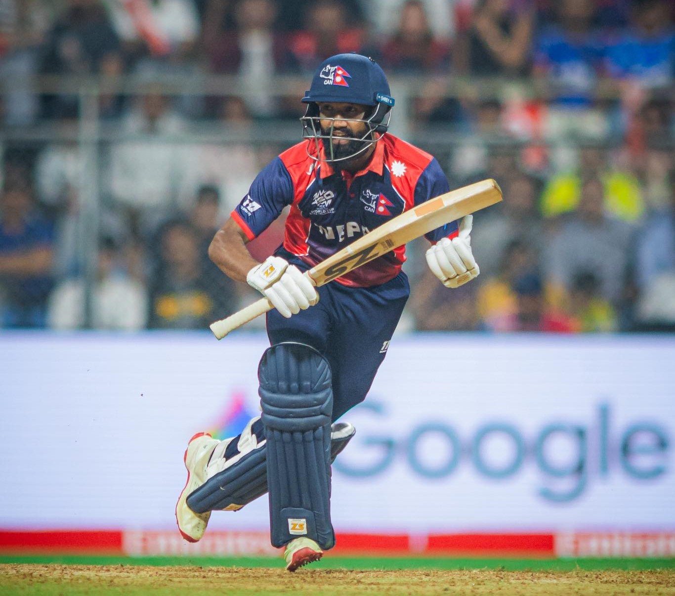 अर्धशतक बनाएर नेपाललाई जित दिलाएका ऐरीले जितपछि के भने ?