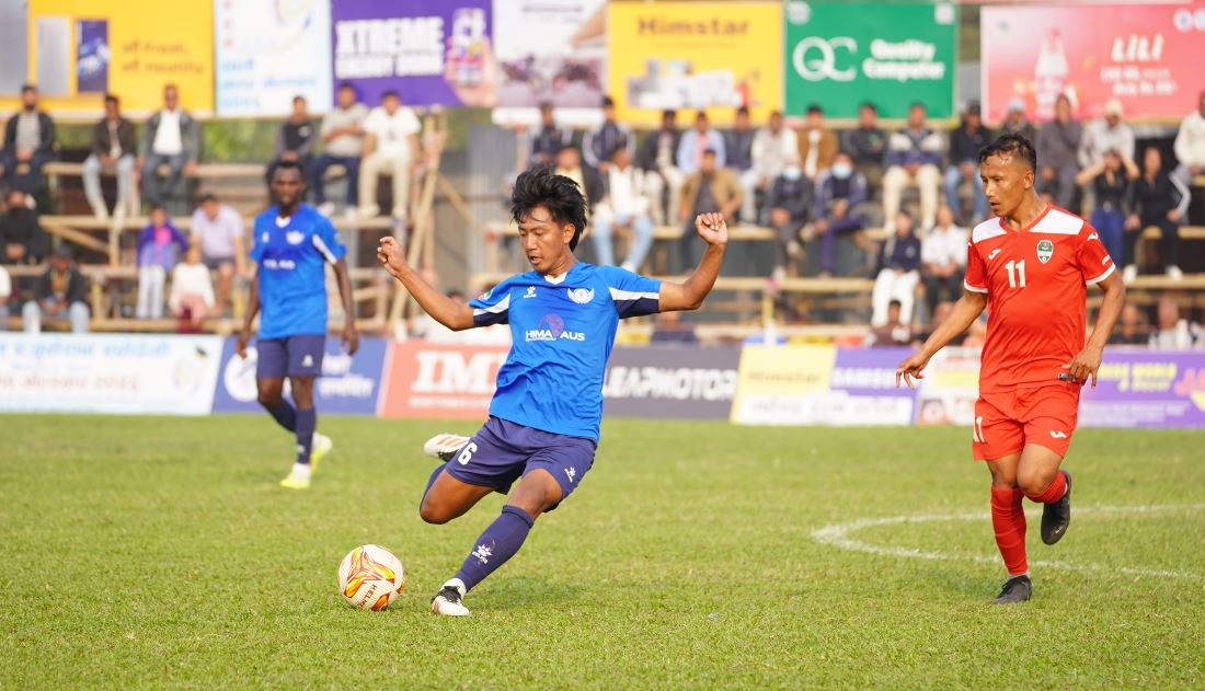 झापा गोल्डकप : त्रिभुवन आर्मी सेमिफाइनलबाट बाहिरियो