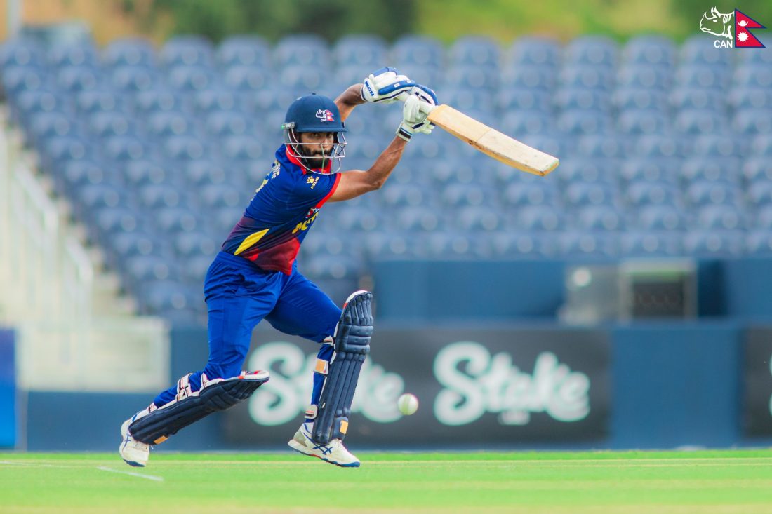 नेपाललाई छैटौ झट्का