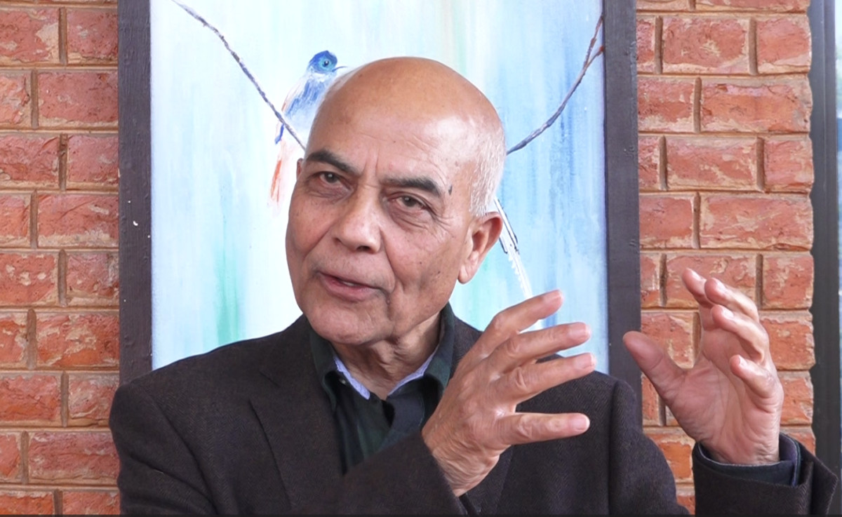 पूर्वप्रमुख आयुक्त पोखरेल भन्छन्, ‘उम्मेदवारले झ्यालबाट गर्ने खर्चले चुनौति बढायो’