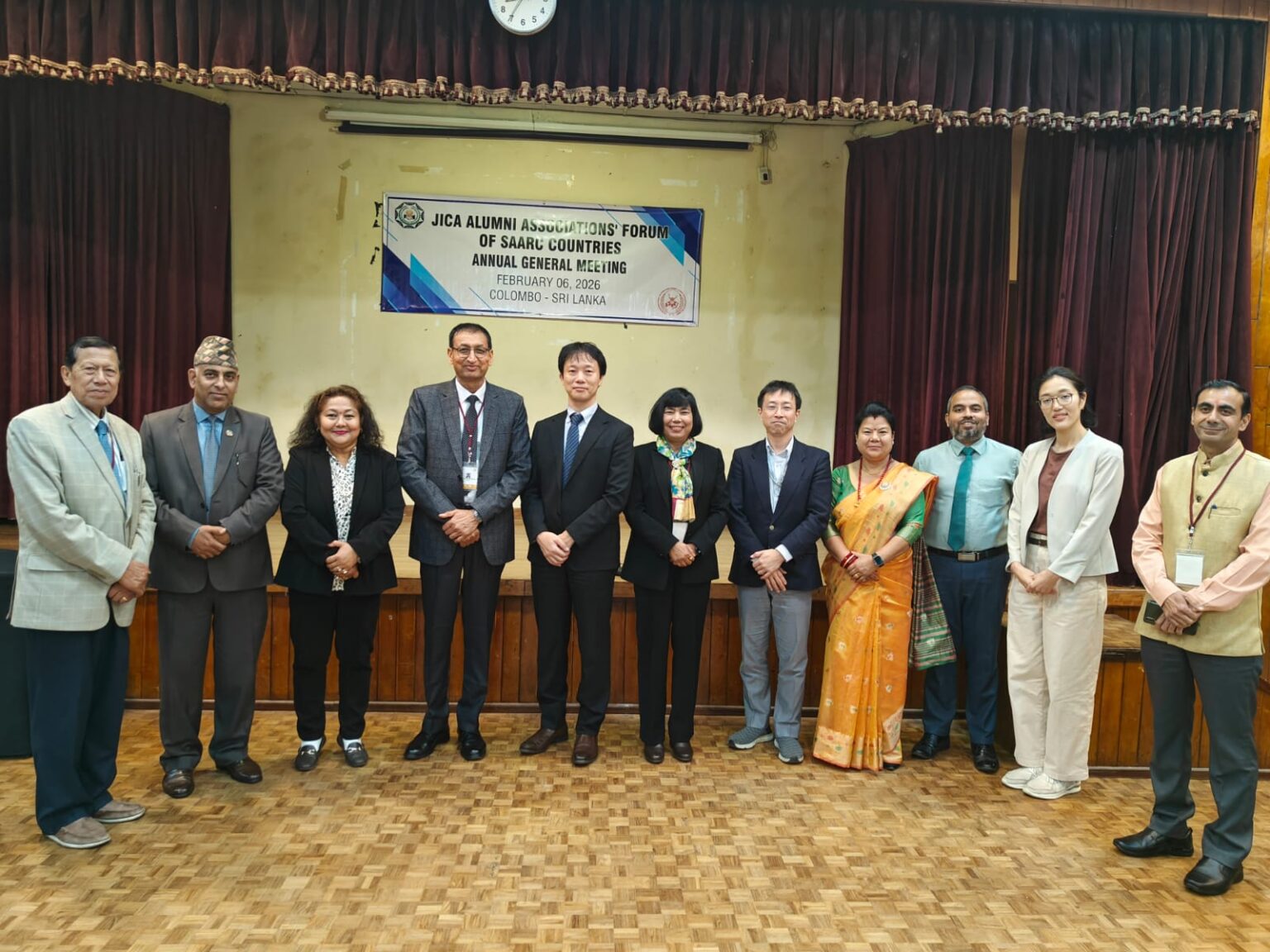 सार्क क्षेत्रको जाइका अलमनाइ एसोसिएसनको अध्यक्षमा भुसाल निर्वाचित