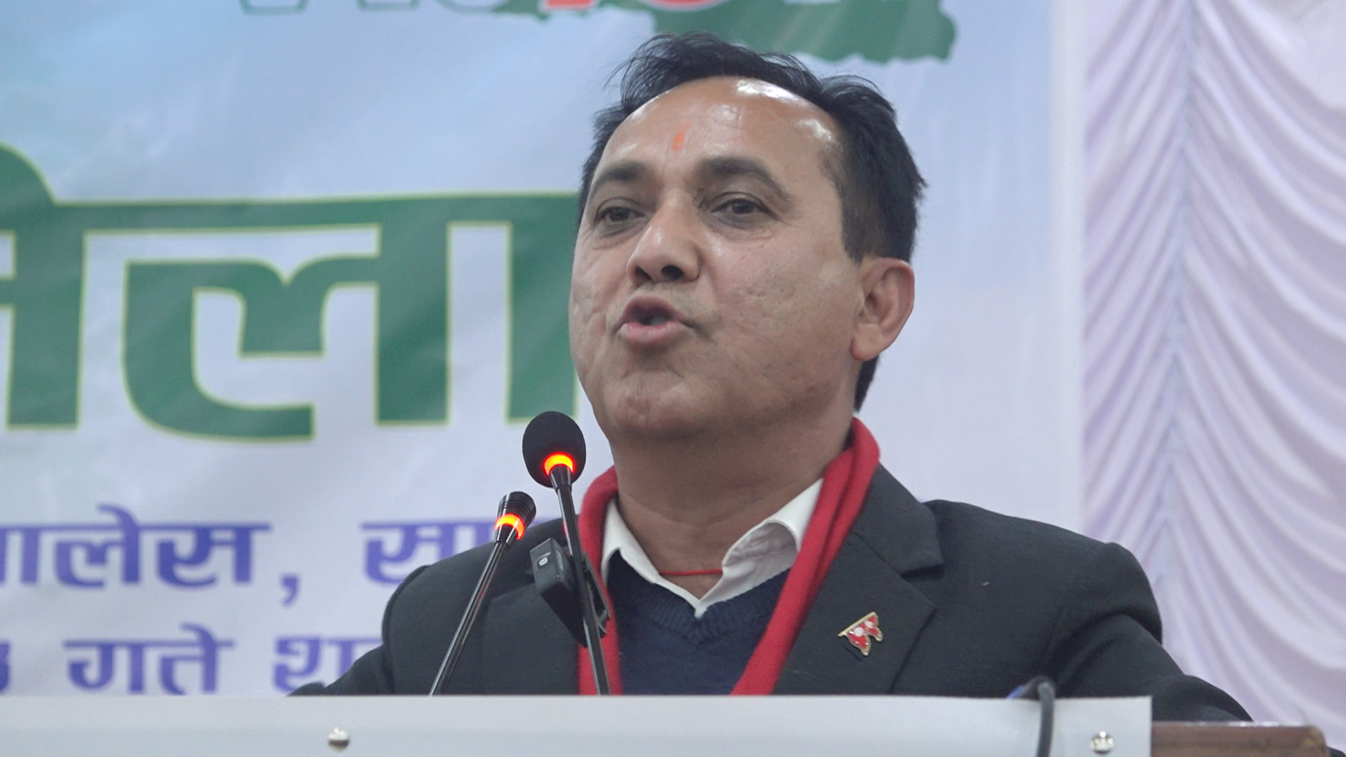 नेपाली समाजलाई गाँस्न सक्ने नेतृत्व नेपाली कांग्रेससँग छ – उपसभापति शर्मा