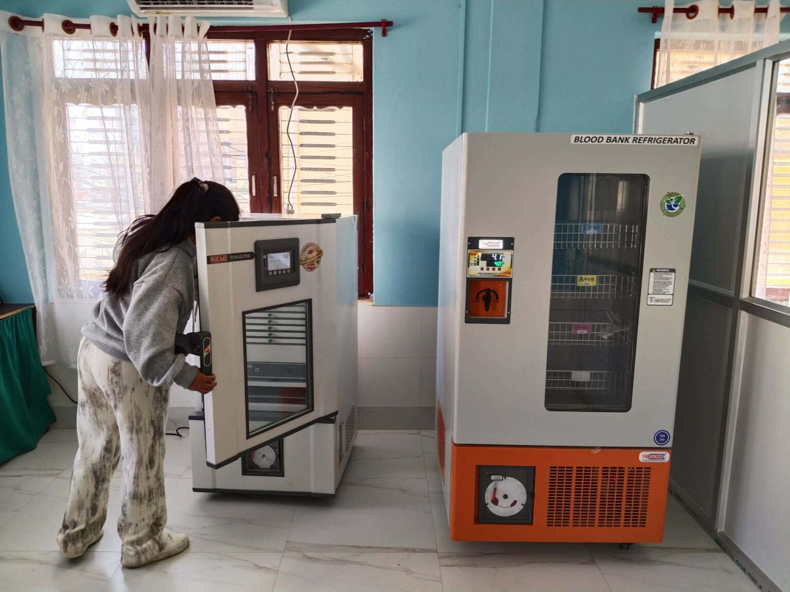 बागलुङमा ‘प्लेटलेट्स’ बनाउन थालियो : पोखरा र काठमाडौँ पठाउनुपर्ने बाध्यता अन्त्य