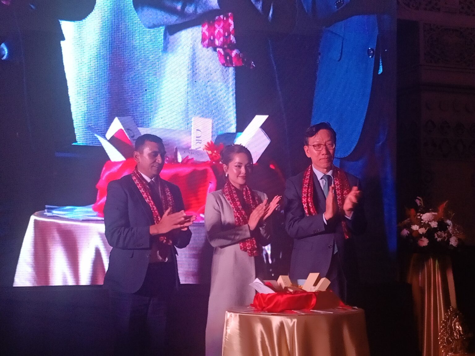 कोरियन कस्मेटिकले नेपाली बजारमा नयाँ सम्भावना बोकेको छः राजदूत पार्क ताइयोङ