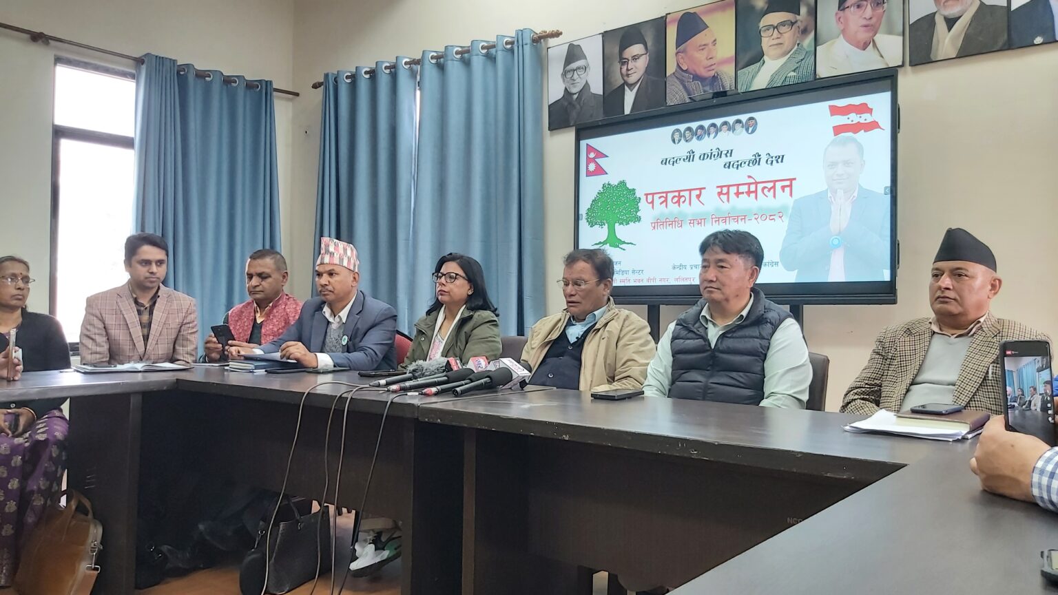 देशको भविष्य नेपाली कांग्रेससँग जोडिएको छः प्रवक्ता चालिसे