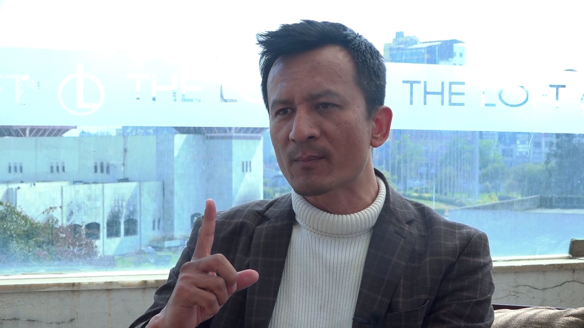 काठमाडौं–५ मा उज्यालो नेपालका गुरुङको दाबी : ‘परिणाममुखी राजनीति गर्छु’