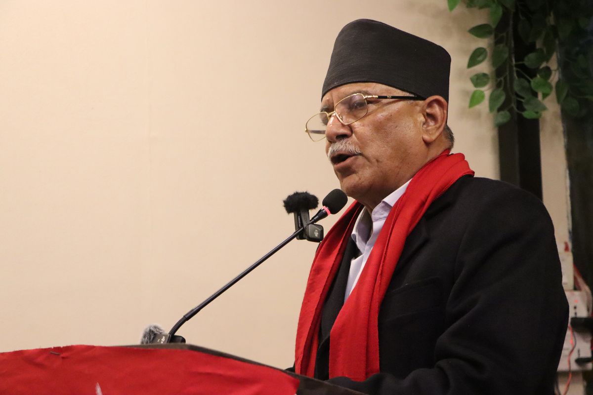 वर्तमान परिस्थितिमा निर्वाचनको विकल्प छैन : संयोजक दाहाल