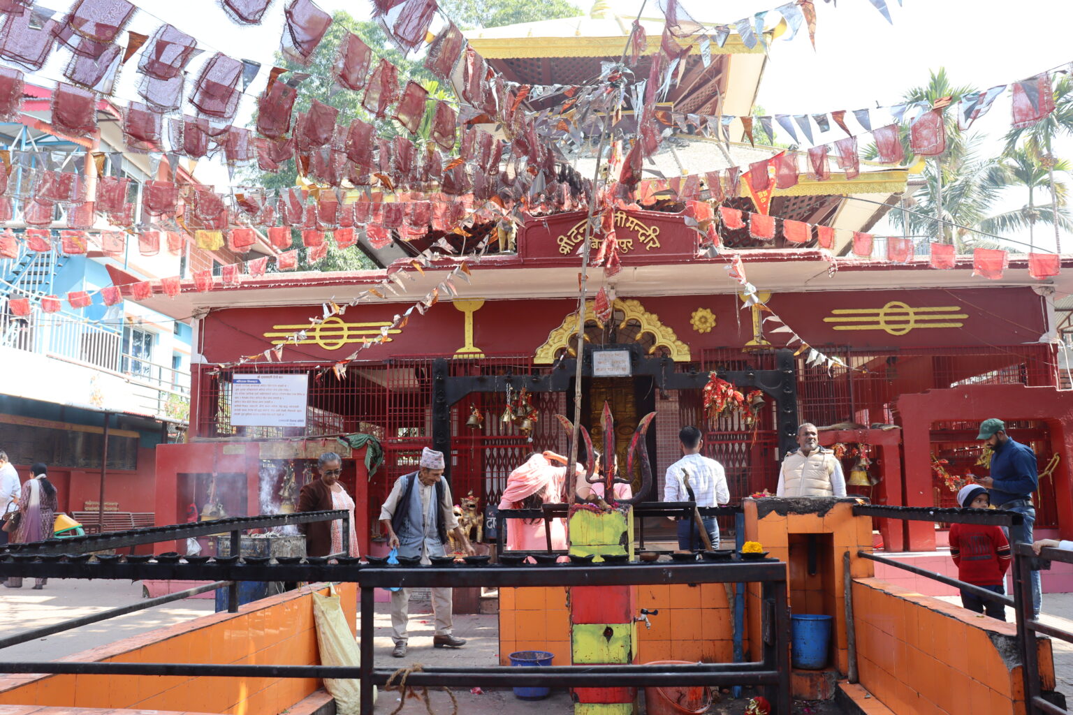 दन्तकाली मन्दिर श्रद्धालुको आस्थाको केन्द्र