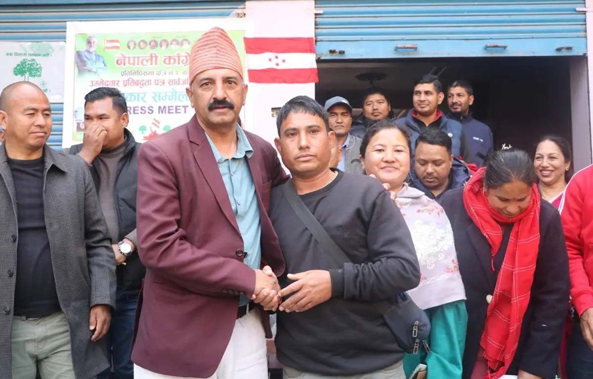 बागलुङ–२ : कांग्रेसका उम्मेदवार पौडेललाई प्रलोपाका उम्मेदवारको साथ