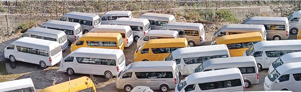 ईभी बसको सञ्चालन खर्च कम पर्ने भए पछि भाडादर घटाउने तयारी