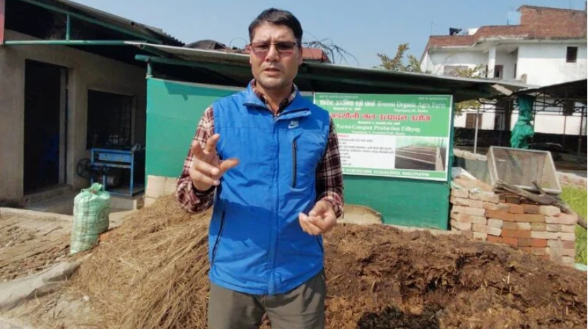 गँड्यौला मल उत्पादनबाट मनग्य आम्दानी, ५० हजारसम्म आम्दानी गर्न सकिने
