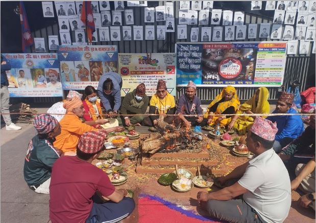 जेन–जी शहीदको सम्झनामा क्षमायाचना पूजा