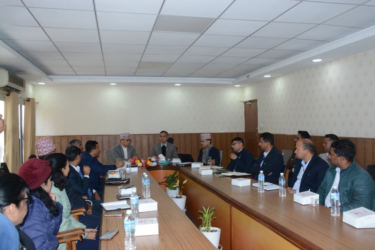 कसुरजन्य सम्पत्तिको एकीकृत विवरणका लागि प्रणाली यथाशीघ्र विकास गर्नुहोस् – गृहमन्त्री अर्याल