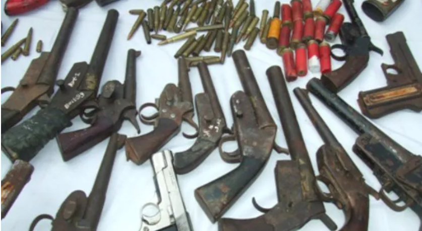 जेनजी आन्दोलनमा लुटिएको पेस्तोल र गोली बरामद