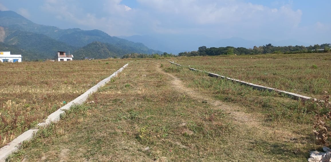 प्रस्तावित धरान विमानस्थल क्षेत्रको रोक्का जग्गा फुकुवा