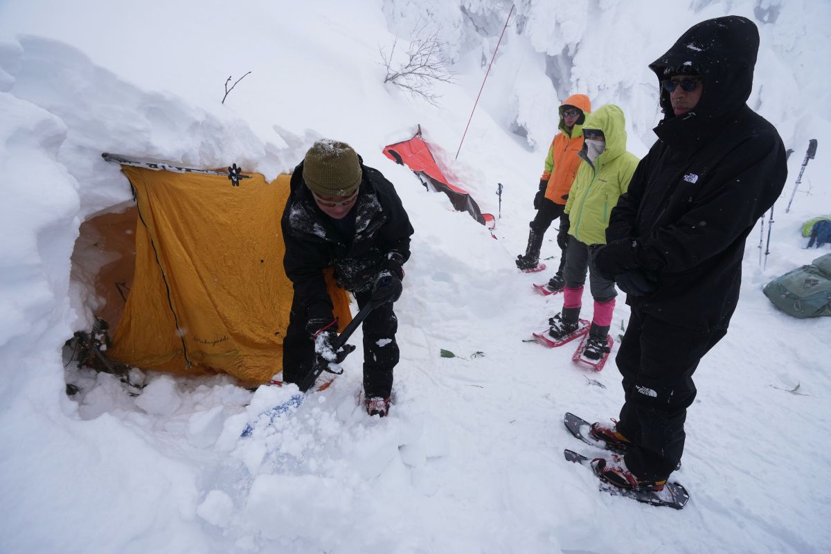 जापानमा भारी हिमपात,  ४६ जनाको मृ त्यु, ५५८ जना घाइते