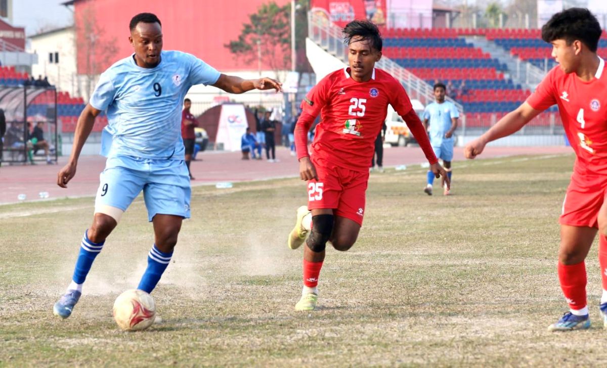 आहा रारा पोखरा गोल्डकपमा जावलाखेलको विजयी सुरुआत