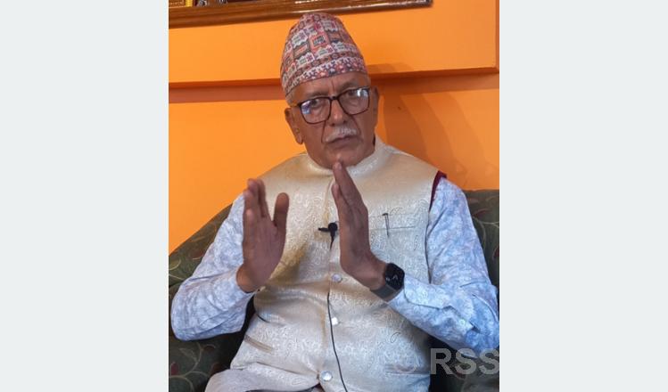 आगामी निर्वाचनमार्फत देश र लोकतन्त्रले जित्नुपर्छ: पूर्वप्रमुख निर्वाचन आयुक्त उप्रेती (अन्तवार्ता)