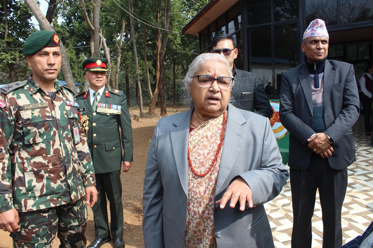 मौसमले साथ नदिए हिमाली जिल्लामा दोस्रो चरणमा निर्वाचन हुन्छ : प्रधानमन्त्री कार्की