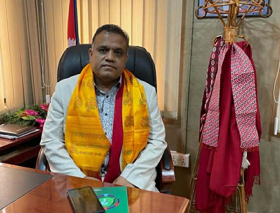 काठमाडौं–७ बाट प्रकाश श्रेष्ठको दह्रो उम्मेदवारी