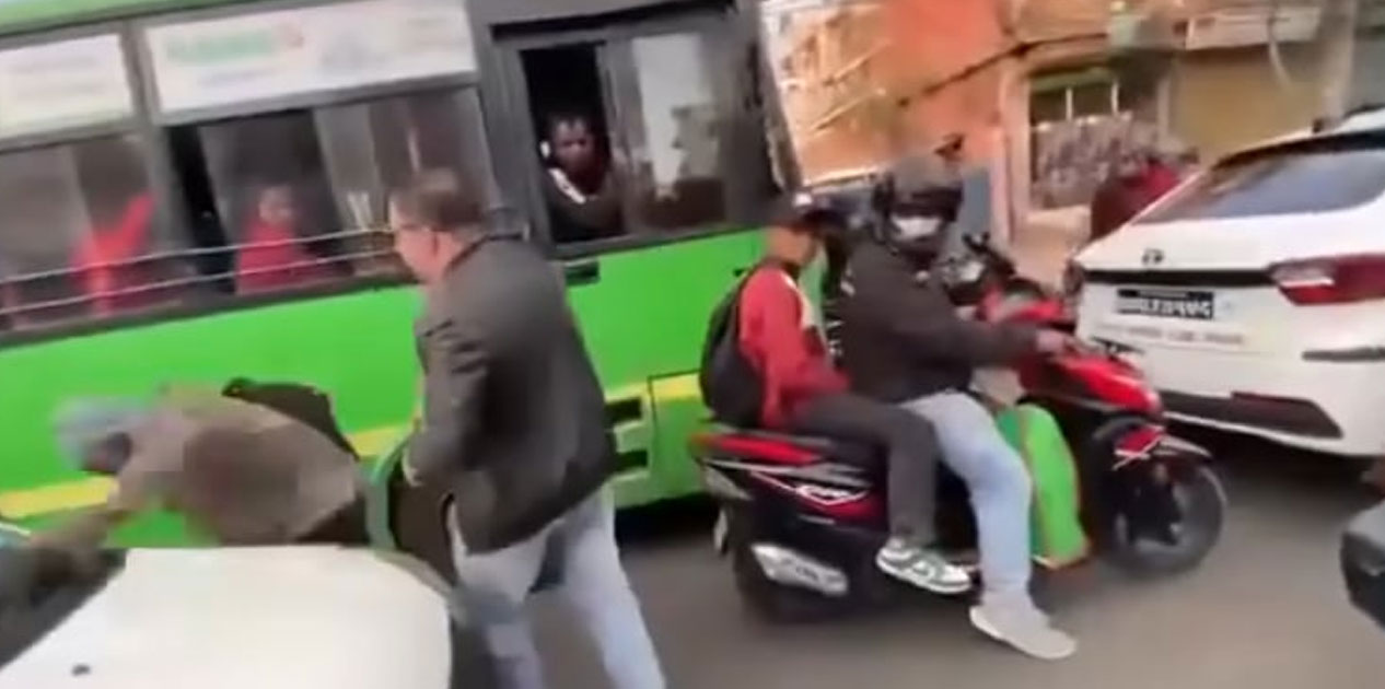 पैदलयात्रुलाई हातपात गर्ने कार चालक पक्राउ, सात दिन म्याद थप