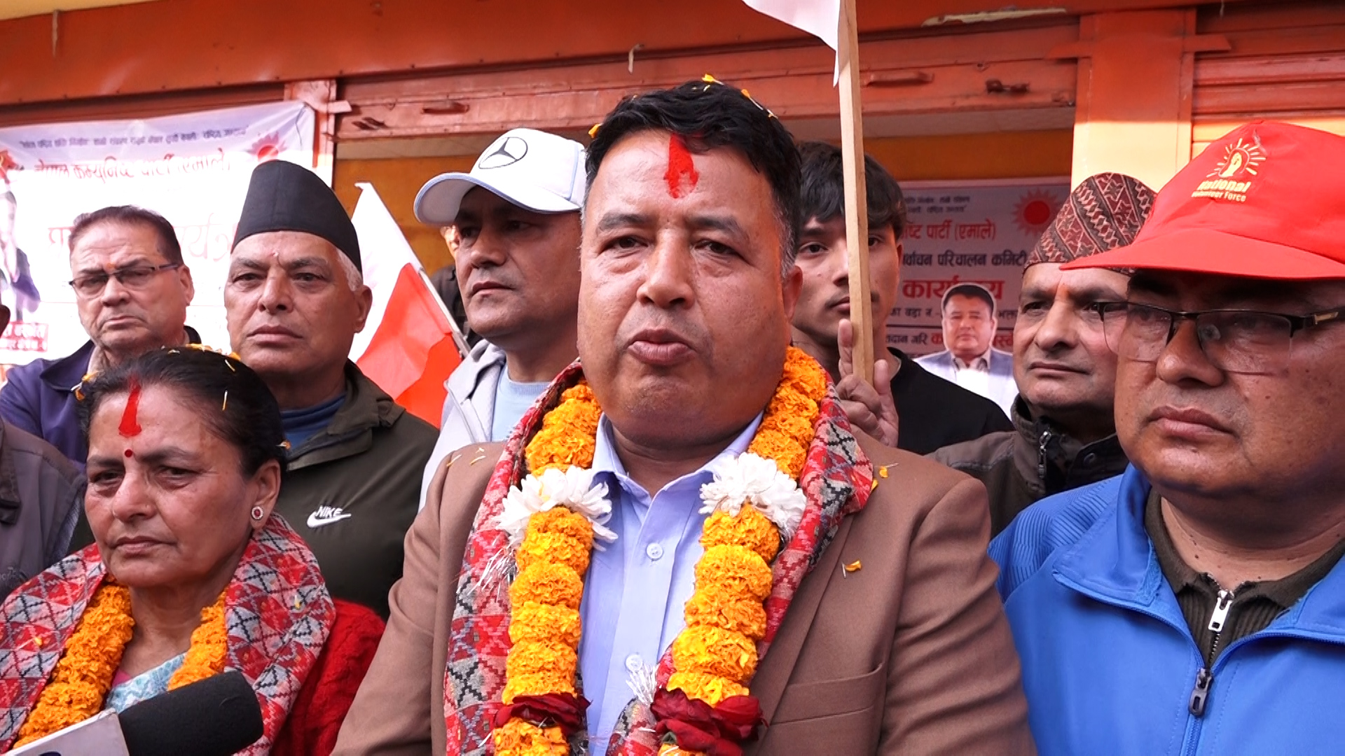 अन्य दलजस्तो बाहिरबाट कार्यकर्ता ल्याएर कार्यक्रम गर्ने शैली हाम्रो छैन – महेश बस्नेत