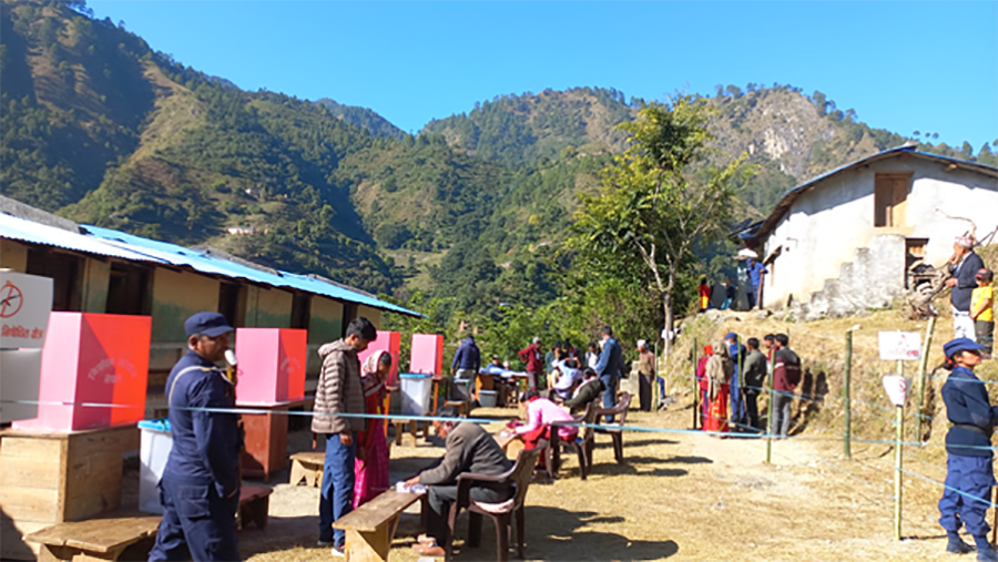 बैतडीमा ३३ मतदानस्थल अतिसंवेदनशील, सुरक्षा समितिको कडा निगरानी