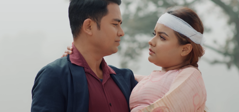 उद्घोषक कोष खड्काले ल्याए निदाउन तिम्रै काख चाहिने बोलको गीतको भिडियो