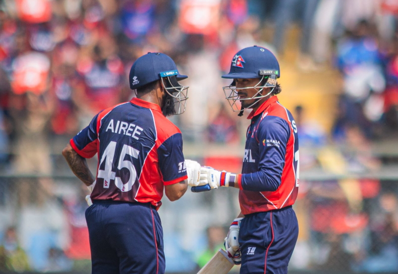 विश्वकप क्रिकेटमा आज स्कटल्यान्डसंग प्रतिस्पर्धा गर्दै नेपाल