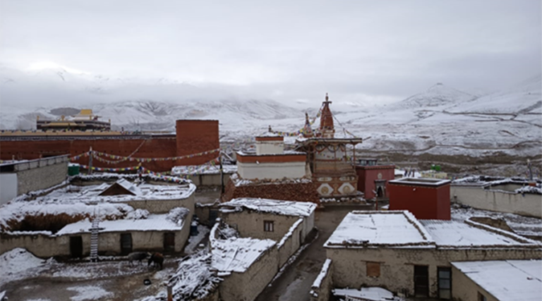 प्रतिनिधिसभा निर्वाचनः मुस्ताङमा हिमपातको डर