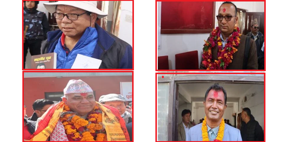 म्याग्दीमा दल र स्वतन्त्र उमेद्वारको प्रतिस्पर्धा, महावीर पुनसँग को को भीड्दैछन् ?