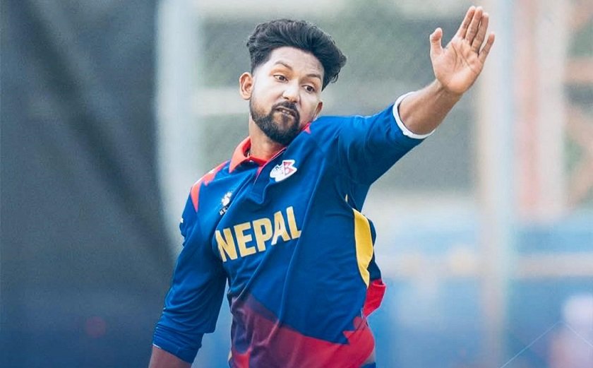 नन्दनले लिए बटलरको विकेट