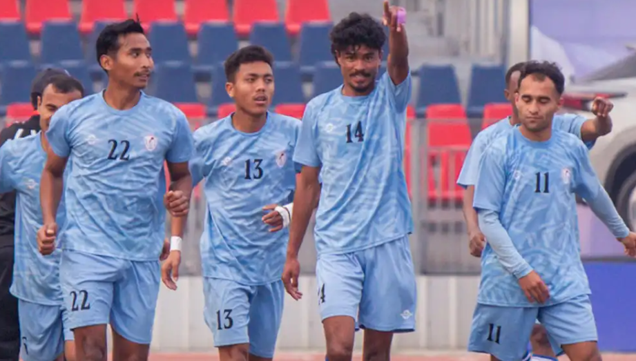 जावलाखेल युथ क्लब आहा रारा पोखरा गोल्डकपको फाइनलमा