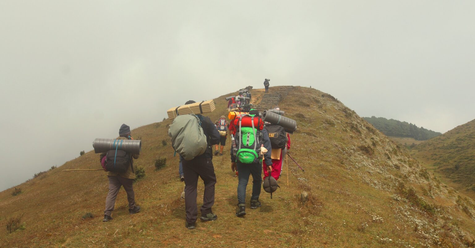 पर्यटकीय गन्तव्यका रूपमा स्थापित हुँदै पूर्वी नेपालको मुन्दुम पदमार्ग